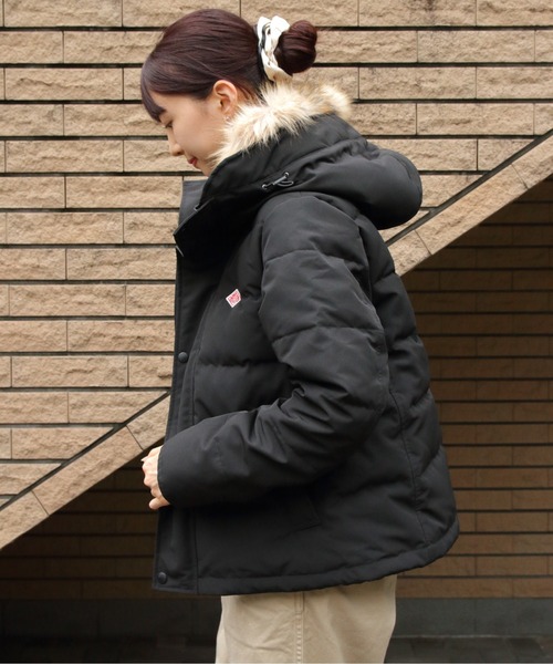 DANTON（ダントン）の「DANTON/ダントン フェイクファーフーデッド