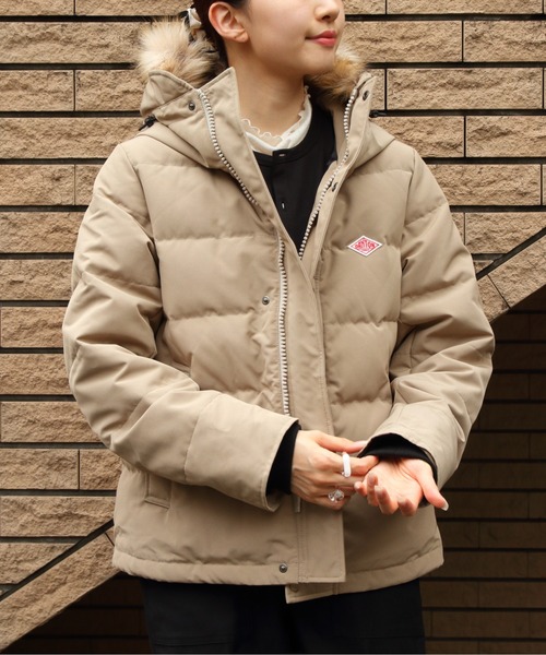 DANTON（ダントン）の「DANTON/ダントン フェイクファーフーデッド