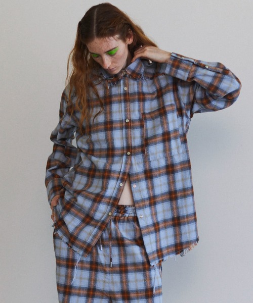 MAISON SPECIAL（メゾンスペシャル）の「Checkered Shirt/チェック