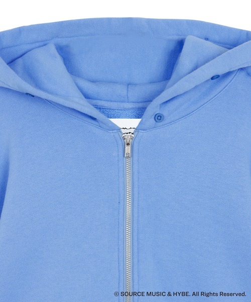 LE SSERAFIM × ZOZOTOWN FUR ZIP HOODIE（パーカー）｜LE SSERAFIM（ル