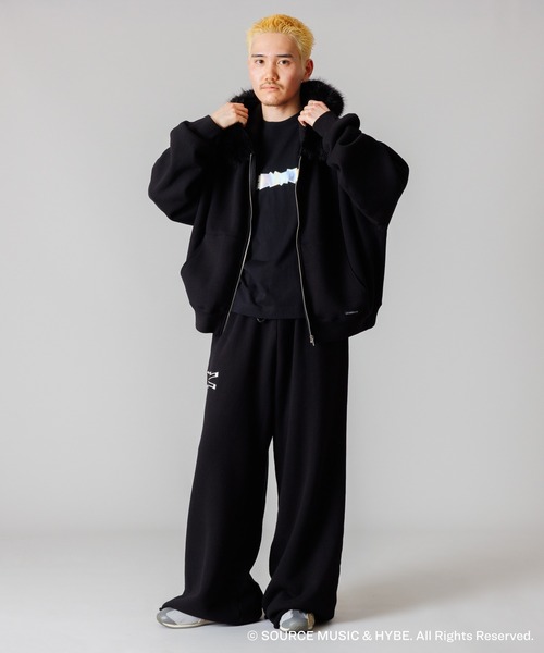 LE SSERAFIM × ZOZOTOWN FUR ZIP HOODIE（パーカー）｜LE SSERAFIM（ル