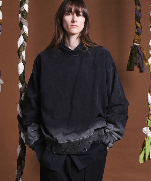 MAISON SPECIAL（メゾンスペシャル）の「《UNISEX》BOROBORO Sweat