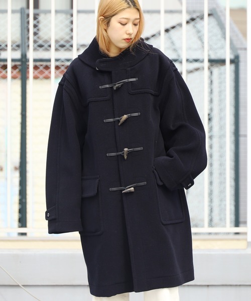 ドルフィンです】INVERTERE コート 38 MALLALIEUS ドルフィン様専用