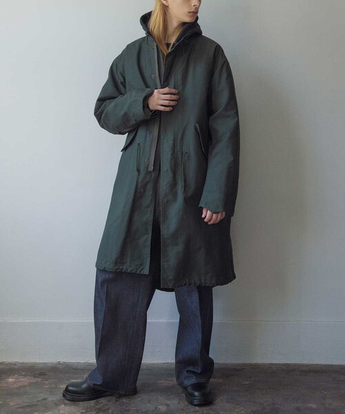 MONKEY TIME（モンキータイム）の「＜monkey time＞ バックサテン