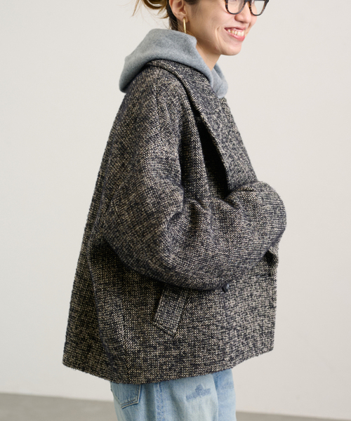 FRAMeWORK（フレームワーク）の「TWEEDショートコート（その他アウター