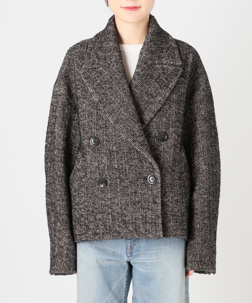 FRAMeWORK（フレームワーク）の「TWEEDショートコート（その他アウター