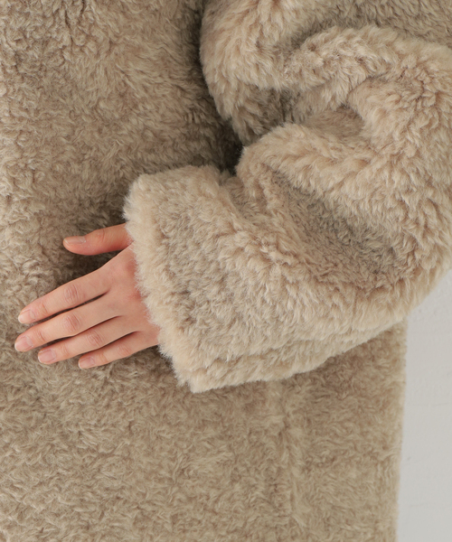 Deuxieme Classe（ドゥーズィエムクラス）の「TEDDY BOA ジャケット