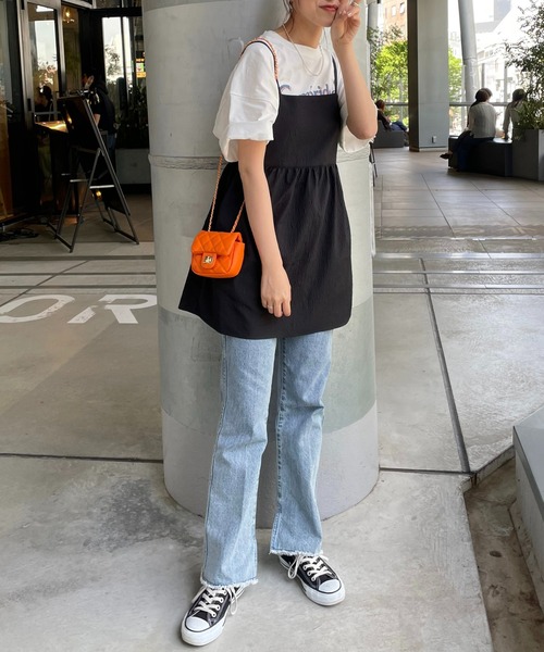 DISCOAT（ディスコート）の「フクレジャガードキャミソール