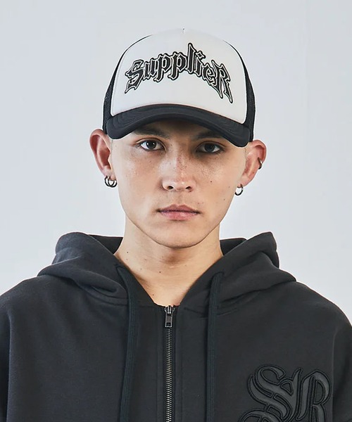 SUPPLIER（サプライヤー）の「SUPPLIER/サプライヤー Iron Mesh Cap