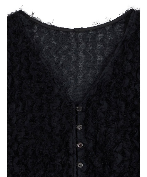 Ameri（アメリ）の「FURYL JACQUARD TOP（シャツ/ブラウス）」 - WEAR