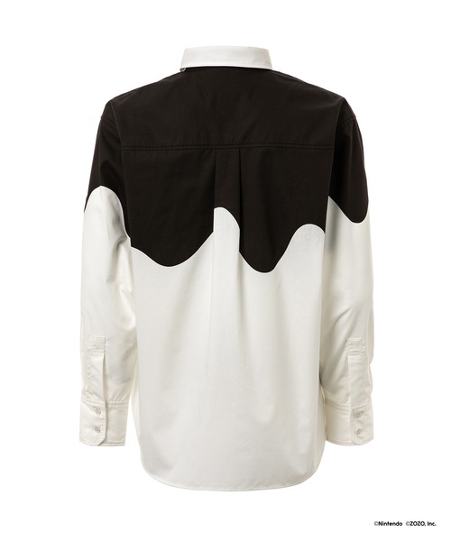 Splatoon（スプラトゥーン）の「スミカケシャツ/スミヌキシャツ