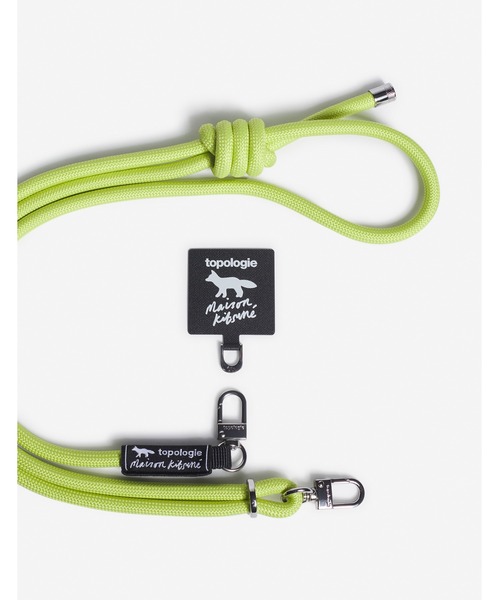 MAISON KITSUNE X TOPOLOGIE PHONE STRAP ADAPTER（スマホグッズ