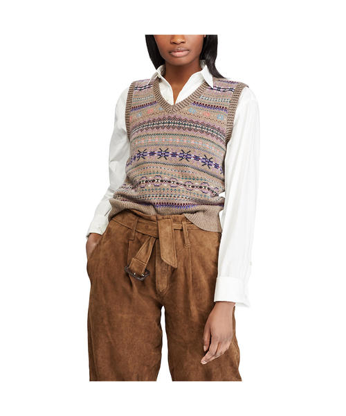 POLO RALPH LAUREN（ポロ ラルフ ローレン）の「フェアアイル セーター