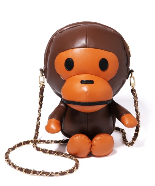 A BATHING APE（アベイシングエイプ）の「BABY MILO PLUSH DOLL CHAIN