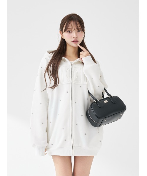 Darich（ダーリッチ）の「DDロゴビジュージップパーカー（パーカー