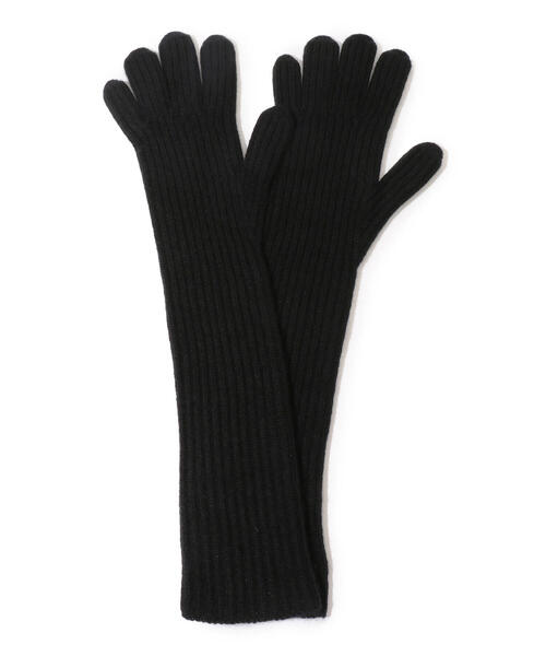 セール】Johnstons of Elgin カシミヤニットグローブ（手袋