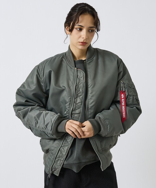 Alpha Industries（アルファ インダストリーズ）】MA-1 FLIGHT JACKET