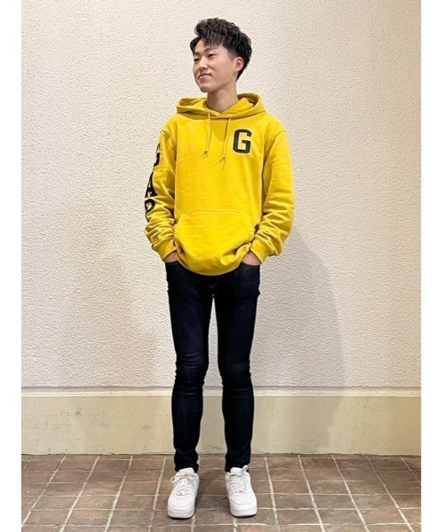 GAP（ギャップ）の「ヴィンテージ ソフト GAP スリーブロゴ パーカー