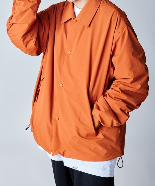 rehacer : Wide Curve Coach Jacket / ワイドカーヴコーチジャケット