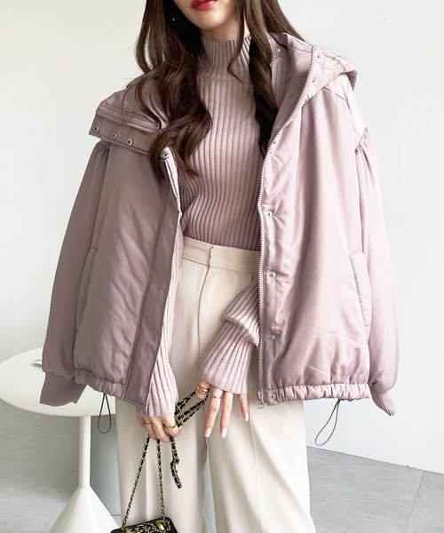 セール】フェイクダウンモンスターパーカー（ダウンジャケット/コート