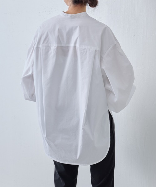 BEARDSLEY（ビアズリー）の「《ビアズリー》ギャザーカフスシャツ