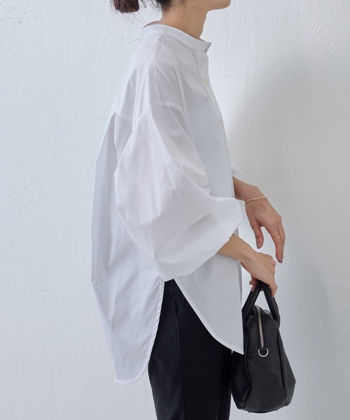 BEARDSLEY（ビアズリー）の「《ビアズリー》ギャザーカフスシャツ