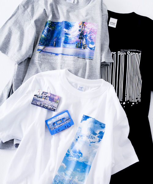 STUDIOUS（ステュディオス）の「【OTOT】新海誠×山崎まさよし 秒速5cm