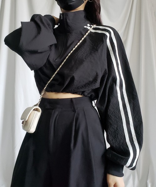 me+em select（ミームセレクト）の「【 裾が絞れる2WAY 】サイド