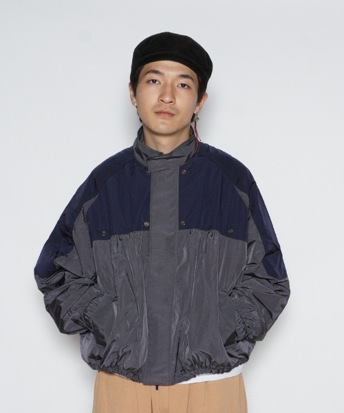 refomed（リフォメッド）の「OLD MAN NYLON JACKE（ブルゾン）」 - WEAR