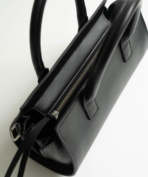 WILLFULLY（ウィルフリー）の「cylinder real leather mulch bag