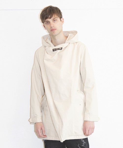 VIRGOwearworks（ヴァルゴウェアワークス）の「VGW DRAPE MODS COAT
