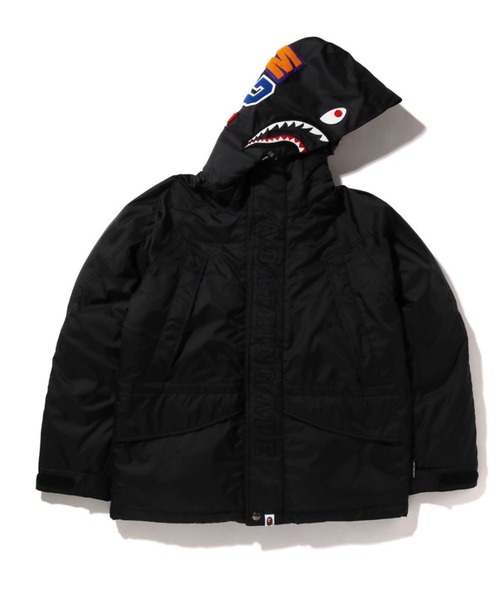 A BATHING APE（アベイシングエイプ）の「SHARK SNOWBOARD DOWN JACKET