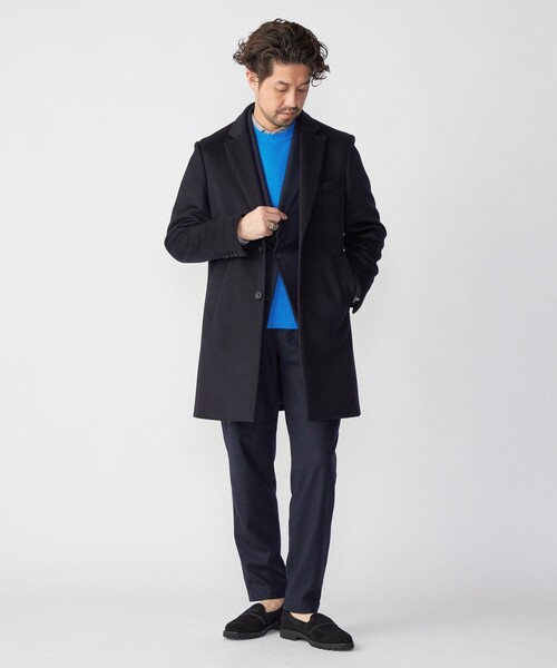 SHIPS（シップス）の「SHIPS:スーパー160'S メリノウール ビーバー