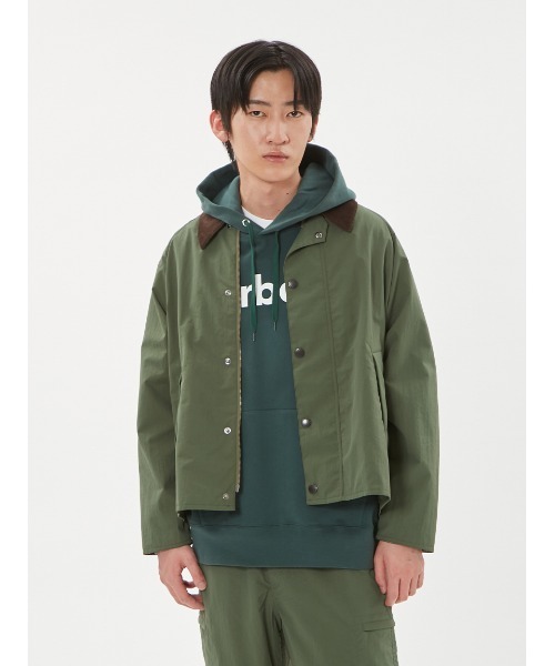 TRANSPORT / トランスポート】ナイロン ブルゾン'Japan Exclusive