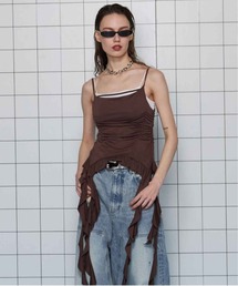 MAISON SPECIAL｜メゾン スペシャルのキャミソール（カップ付き）通販