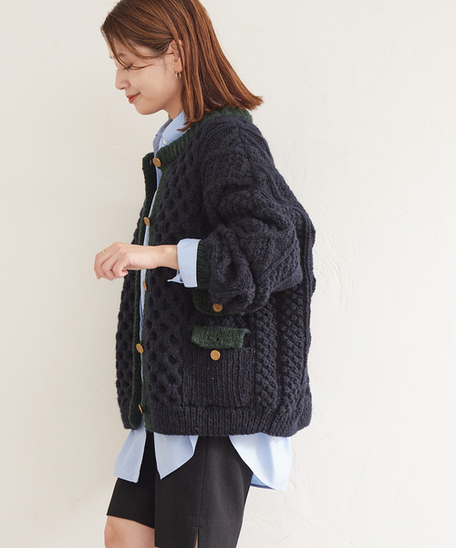 JOURNAL STANDARD（ジャーナルスタンダード）の「□□□CSアランニット