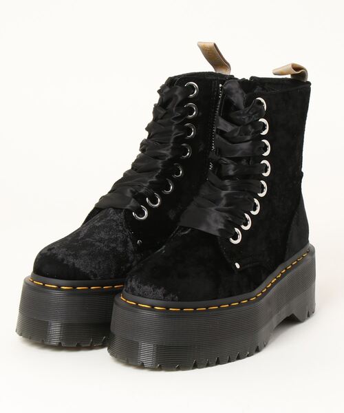 セール】《Dr.Martens》JADON MAX VEGAN 8 ホール ブーツ 31030001