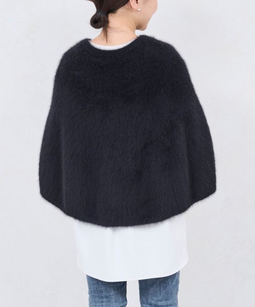 BEARDSLEY（ビアズリー）の「ファーニットポンチョ（ニット/セーター