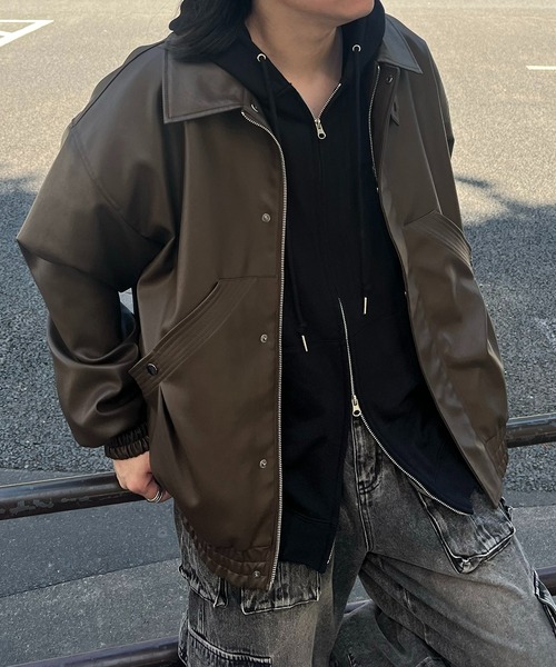 セール】2WAY レトロライク 3Dポケット シンセティックレザー