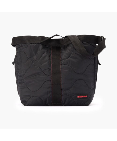 BRIEFING／ブリーフィング】QUILTED JUMPER M（ショルダーバッグ
