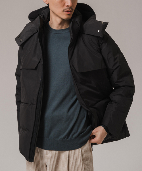 セール】DESCENTE ALLTERRAIN 水沢ダウン GORE-TEX LAUDER/ゴアテック