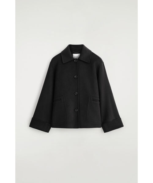 ダブルフェイスウールジャケット（その他アウター）｜COS（コス）の