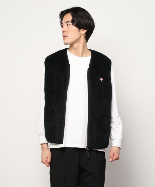 DANTON（ダントン）の「DANTON/ダントン ハイパイルフリースベスト