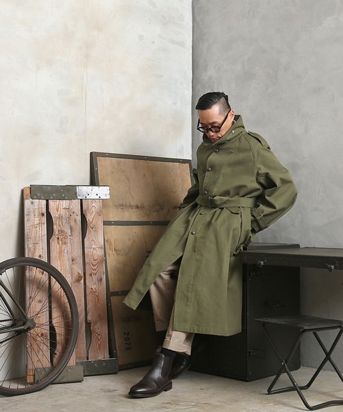 WAIPER.inc（ワイパーインク）の「フランス軍 MOTORCYCLE COAT