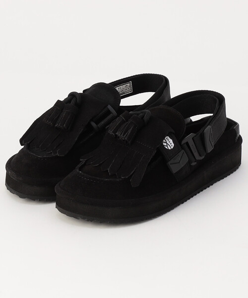 SHAKA/シャカ MOC MULE TASSEL SUEDE[5～6サイズ展開]/モック ミュール