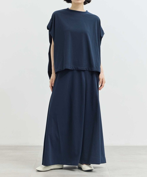 COGTHEBIGSMOKE/コグザビッグスモーク】EX.JOLIE TOP/ドルマンスリーブ