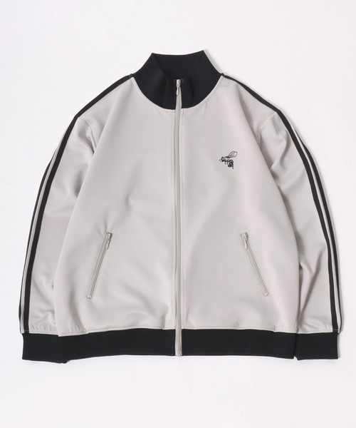 セール】蜂さんワンポイント刺繍トラックジャケット ジャージ/ユニ