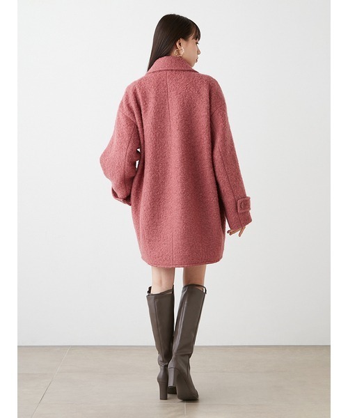 SNIDEL（スナイデル）の「コクーンボアコート（その他アウター）」 - WEAR