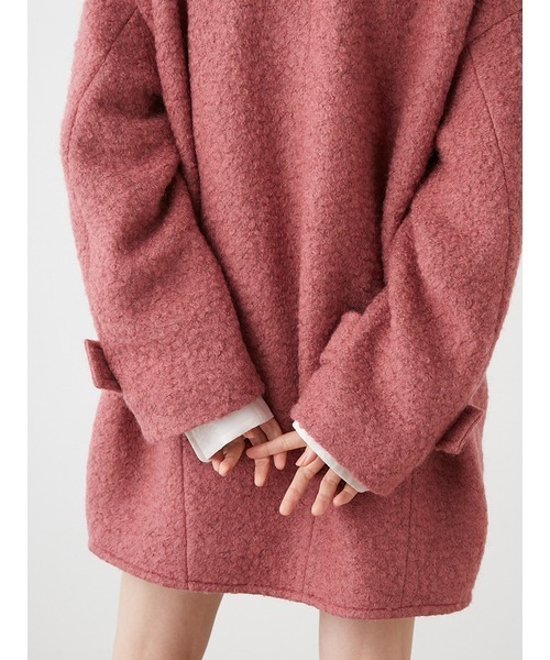 SNIDEL（スナイデル）の「コクーンボアコート（その他アウター）」 - WEAR