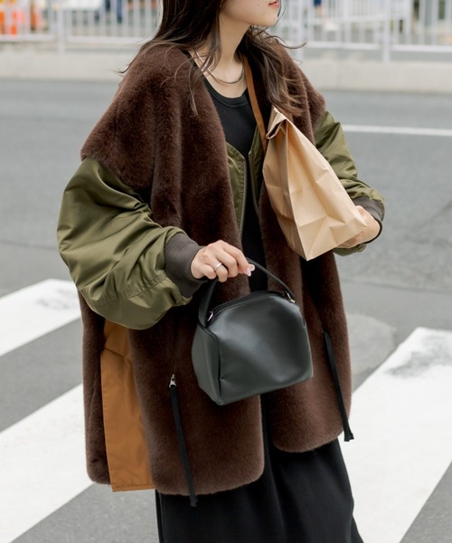 etsinta（エシンタ）の「【新色追加】【etsinta/エシンタ】ファー切替